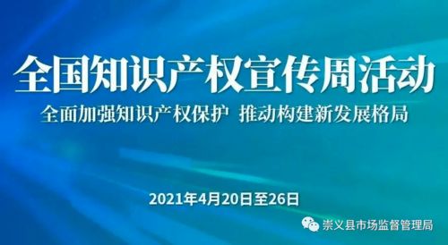 全國知識產權宣傳周 創新驅動，服務先行